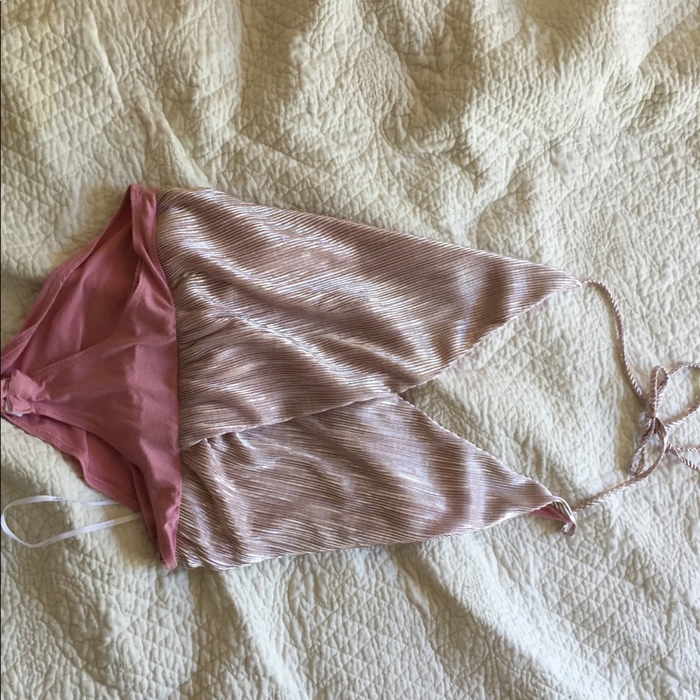 Low back Pink Lulus Body suit